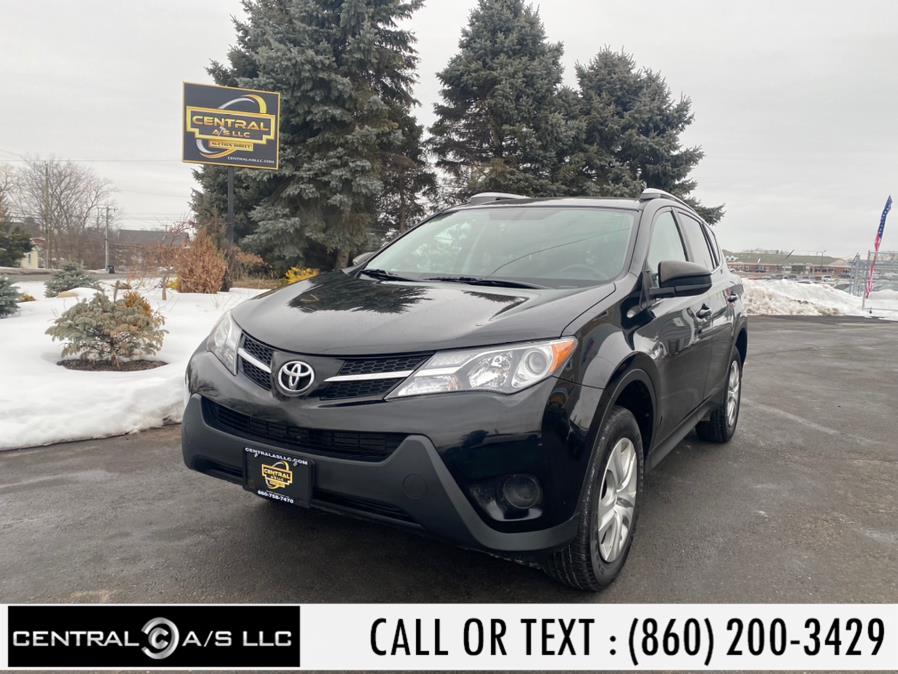 2015 Toyota RAV4 AWD 4dr LE (Natl), available for sale in East Windsor, Connecticut | Central A/S LLC. East Windsor, Connecticut