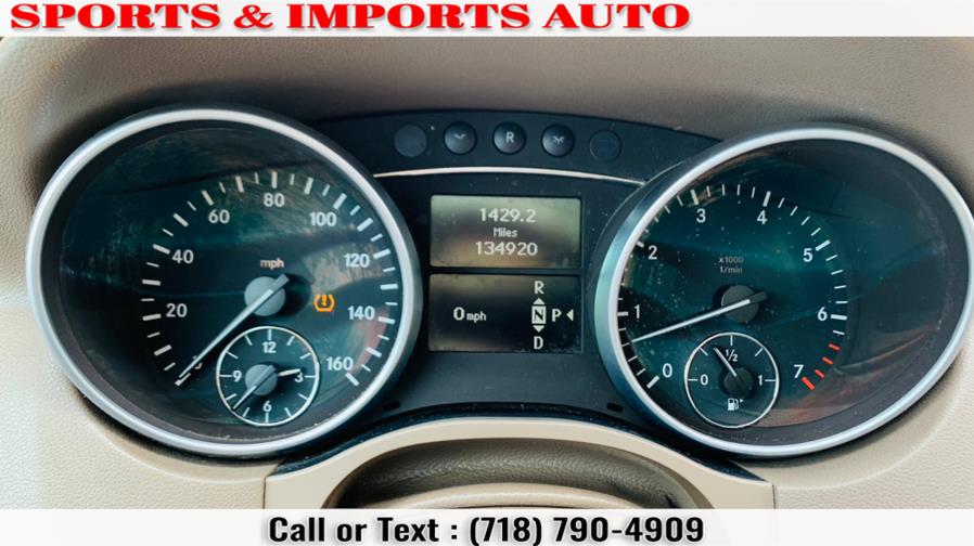 2008 Mercedes-Benz M-Class 4MATIC 4dr 3.5L, available for sale in Brooklyn, New York | Sports & Imports Auto Inc. Brooklyn, New York 2008 Mercedes-Benz M-Class 4MATIC 4dr 3.5L, available for sale in Brooklyn, New York | Sports & Imports Auto Inc. Brooklyn, New York