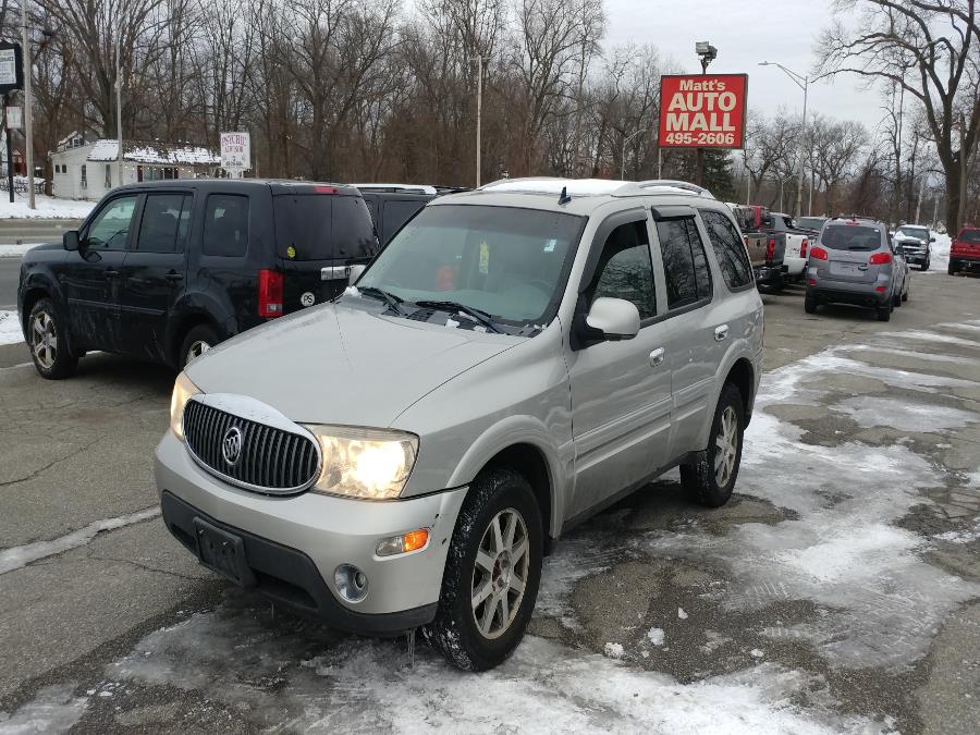 2007 Buick Rainier AWD 4dr CXL, available for sale in Chicopee, Massachusetts | Matts Auto Mall LLC. Chicopee, Massachusetts