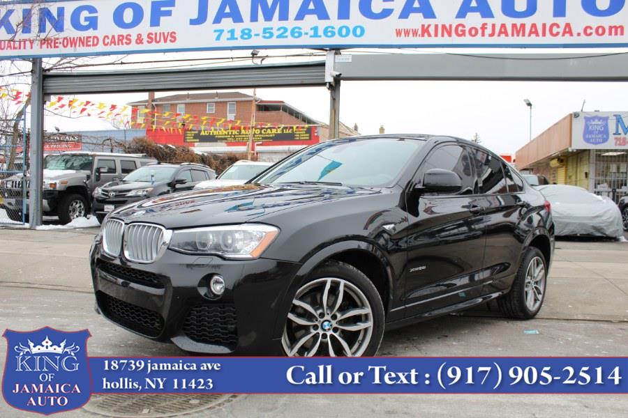 2018 BMW X4 xDrive28i Sports Activity Coupe, available for sale in Hollis, New York | King of Jamaica Auto Inc. Hollis, New York