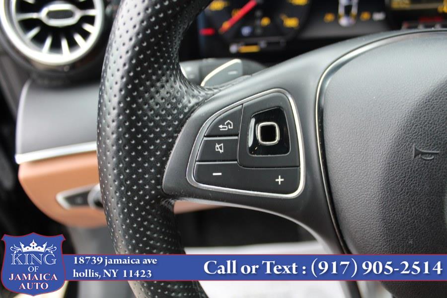 2018 Mercedes-Benz E-Class E 400 4MATIC Cabriolet, available for sale in Hollis, New York | King of Jamaica Auto Inc. Hollis, New York 2018 Mercedes-Benz E-Class E 400 4MATIC Cabriolet, available for sale in Hollis, New York | King of Jamaica Auto Inc. Hollis, New York