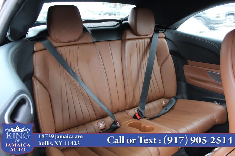 2018 Mercedes-Benz E-Class E 400 4MATIC Cabriolet, available for sale in Hollis, New York | King of Jamaica Auto Inc. Hollis, New York 2018 Mercedes-Benz E-Class E 400 4MATIC Cabriolet, available for sale in Hollis, New York | King of Jamaica Auto Inc. Hollis, New York