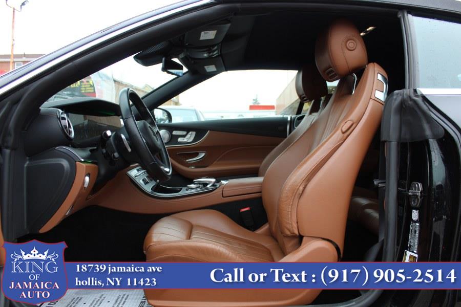 2018 Mercedes-Benz E-Class E 400 4MATIC Cabriolet, available for sale in Hollis, New York | King of Jamaica Auto Inc. Hollis, New York 2018 Mercedes-Benz E-Class E 400 4MATIC Cabriolet, available for sale in Hollis, New York | King of Jamaica Auto Inc. Hollis, New York