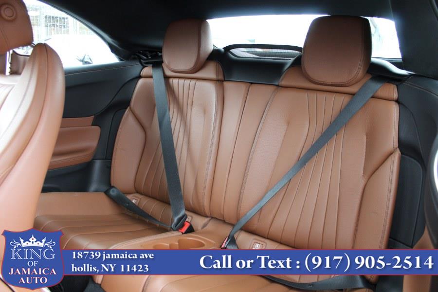 2018 Mercedes-Benz E-Class E 400 4MATIC Cabriolet, available for sale in Hollis, New York | King of Jamaica Auto Inc. Hollis, New York 2018 Mercedes-Benz E-Class E 400 4MATIC Cabriolet, available for sale in Hollis, New York | King of Jamaica Auto Inc. Hollis, New York