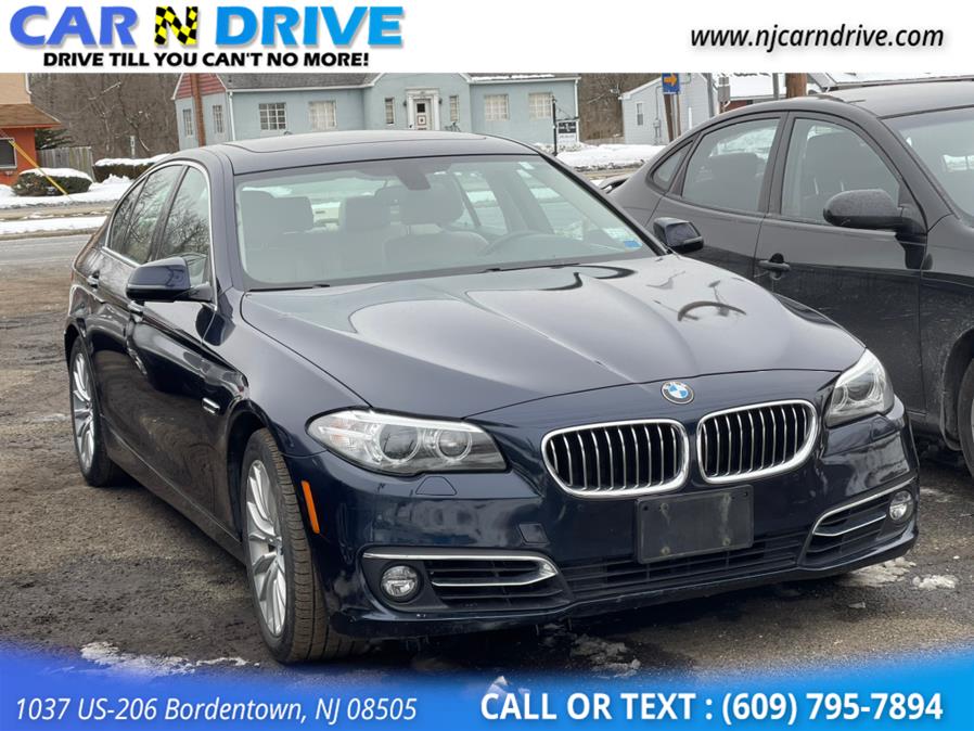 2014 BMW 5-series 528i xDrive, available for sale in Burlington, New Jersey | Car N Drive. Burlington, New Jersey