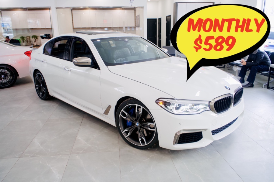 2018 BMW 5 Series M550i xDrive Sedan, available for sale in Franklin Square, New York | C Rich Cars. Franklin Square, New York