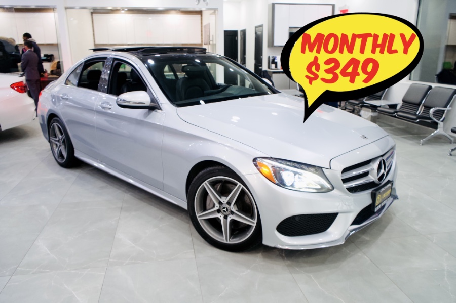 2018 Mercedes-Benz C-Class C 300 4MATIC Sedan, available for sale in Franklin Square, New York | C Rich Cars. Franklin Square, New York