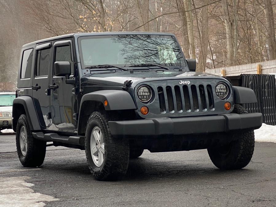 Used Jeep Wrangler 4WD 4dr Unlimited X 2008 | Lava Motors 2 Inc. Canton, Connecticut Used Jeep Wrangler 4WD 4dr Unlimited X 2008 | Lava Motors 2 Inc. Canton, Connecticut