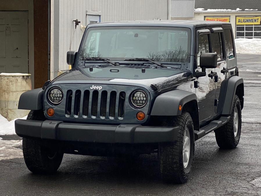 Used Jeep Wrangler 4WD 4dr Unlimited X 2008 | Lava Motors 2 Inc. Canton, Connecticut Used Jeep Wrangler 4WD 4dr Unlimited X 2008 | Lava Motors 2 Inc. Canton, Connecticut