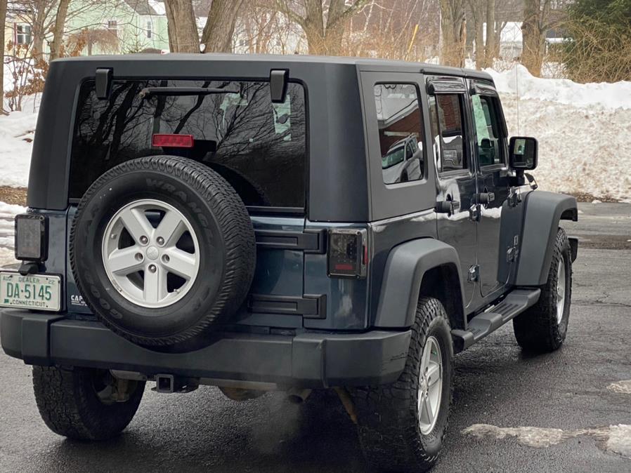 Used Jeep Wrangler 4WD 4dr Unlimited X 2008 | Lava Motors 2 Inc. Canton, Connecticut Used Jeep Wrangler 4WD 4dr Unlimited X 2008 | Lava Motors 2 Inc. Canton, Connecticut