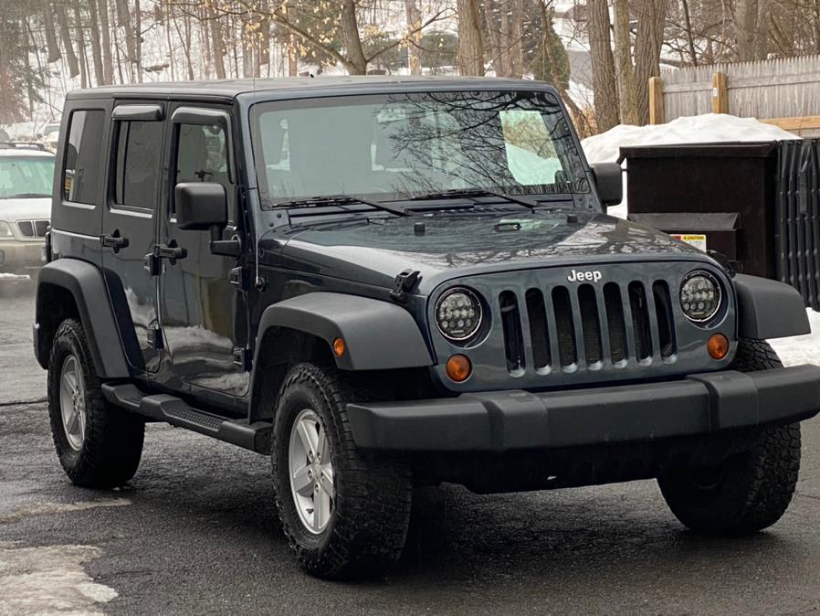 Used Jeep Wrangler 4WD 4dr Unlimited X 2008 | Lava Motors 2 Inc. Canton, Connecticut Used Jeep Wrangler 4WD 4dr Unlimited X 2008 | Lava Motors 2 Inc. Canton, Connecticut