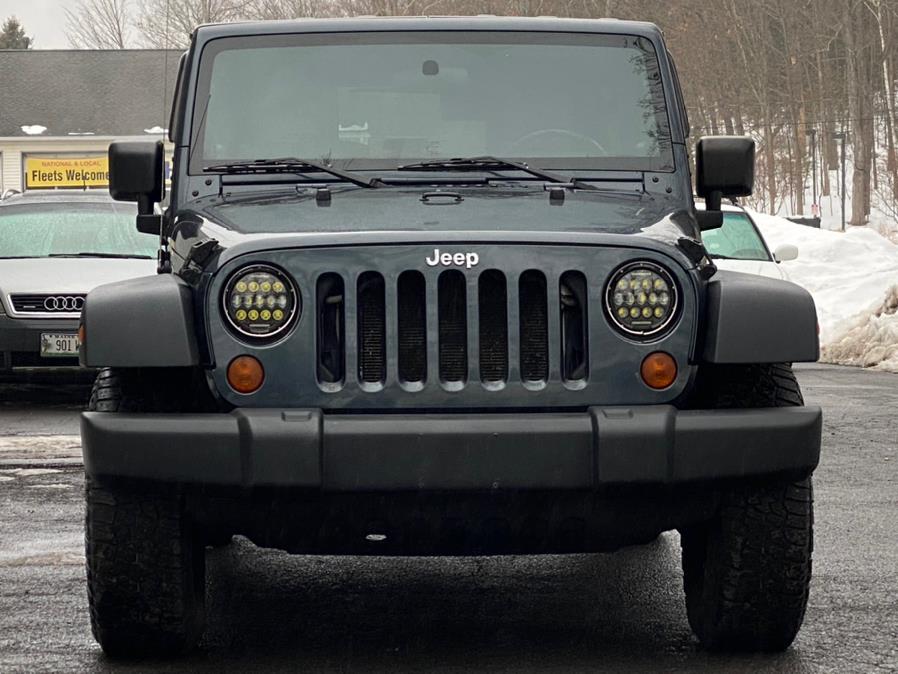 Used Jeep Wrangler 4WD 4dr Unlimited X 2008 | Lava Motors 2 Inc. Canton, Connecticut Used Jeep Wrangler 4WD 4dr Unlimited X 2008 | Lava Motors 2 Inc. Canton, Connecticut
