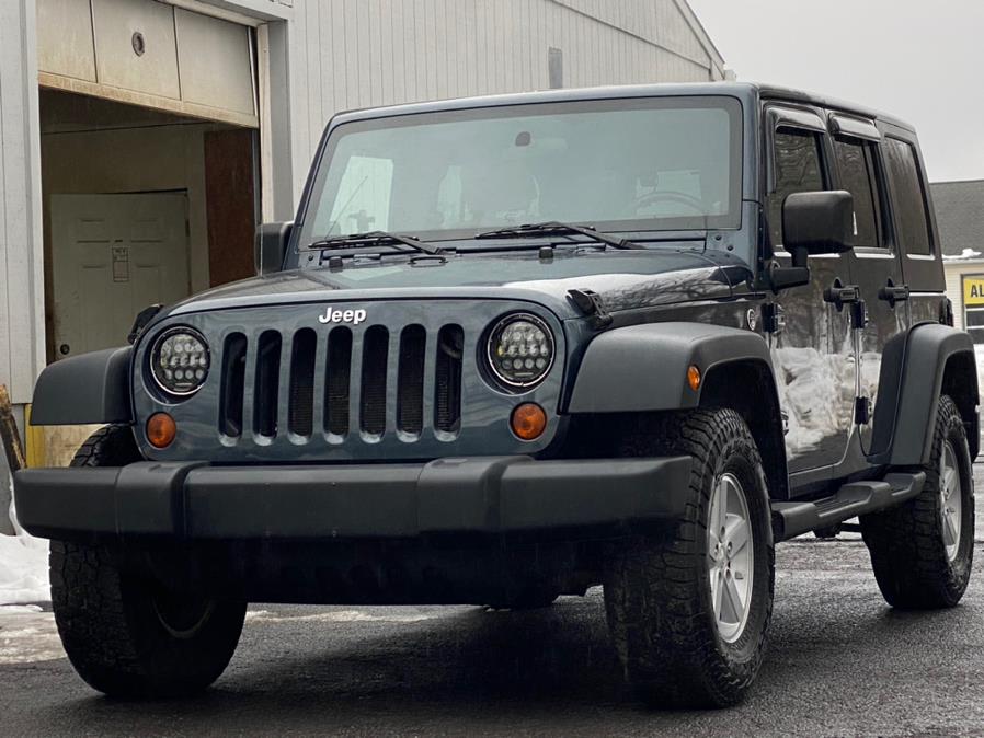 Used Jeep Wrangler 4WD 4dr Unlimited X 2008 | Lava Motors 2 Inc. Canton, Connecticut Used Jeep Wrangler 4WD 4dr Unlimited X 2008 | Lava Motors 2 Inc. Canton, Connecticut