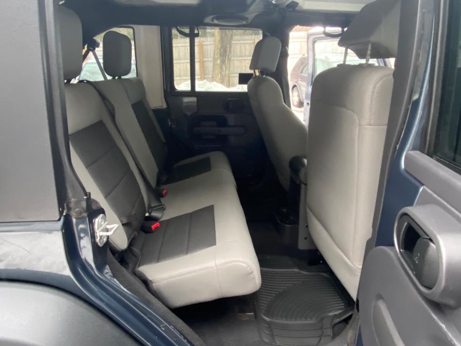 Used Jeep Wrangler 4WD 4dr Unlimited X 2008 | Lava Motors 2 Inc. Canton, Connecticut Used Jeep Wrangler 4WD 4dr Unlimited X 2008 | Lava Motors 2 Inc. Canton, Connecticut