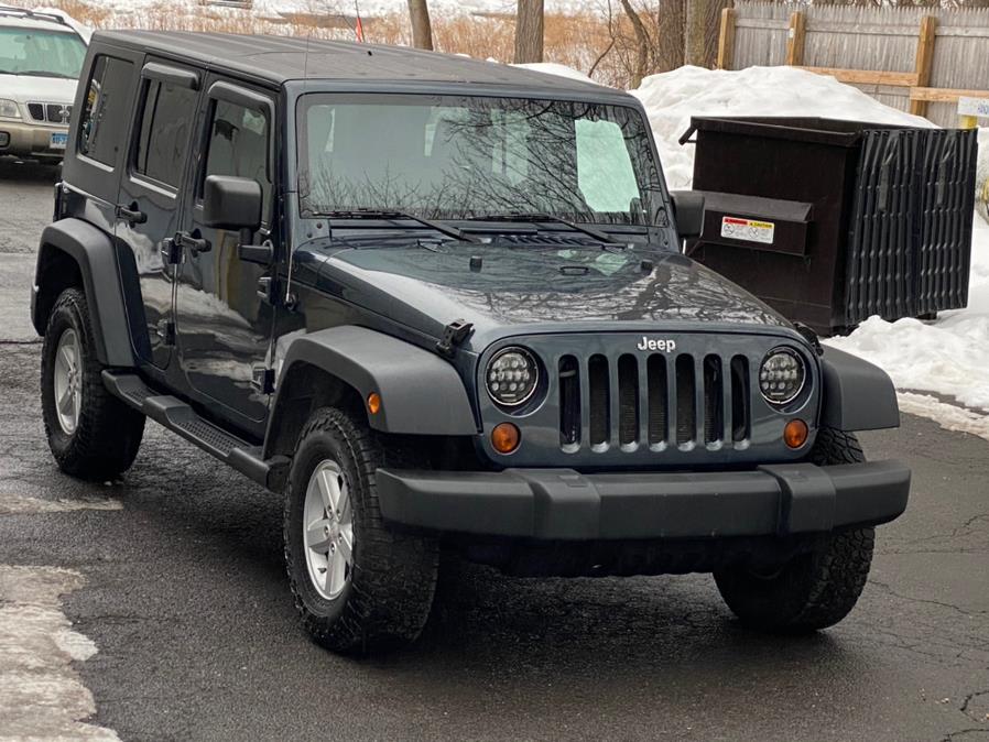 Used Jeep Wrangler 4WD 4dr Unlimited X 2008 | Lava Motors 2 Inc. Canton, Connecticut Used Jeep Wrangler 4WD 4dr Unlimited X 2008 | Lava Motors 2 Inc. Canton, Connecticut
