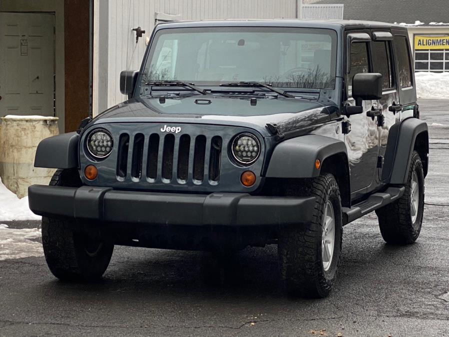 Used Jeep Wrangler 4WD 4dr Unlimited X 2008 | Lava Motors 2 Inc. Canton, Connecticut Used Jeep Wrangler 4WD 4dr Unlimited X 2008 | Lava Motors 2 Inc. Canton, Connecticut