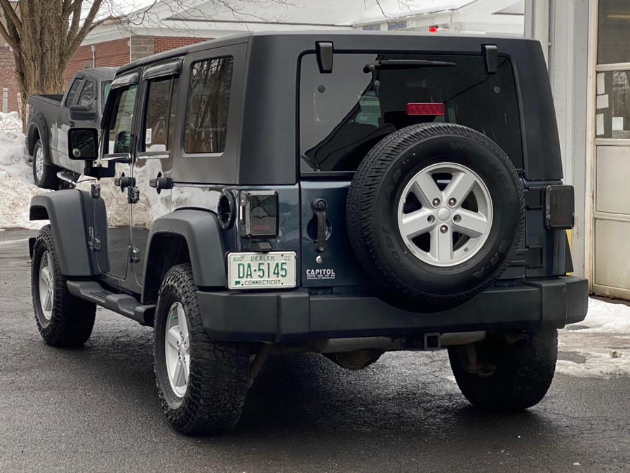 Used Jeep Wrangler 4WD 4dr Unlimited X 2008 | Lava Motors 2 Inc. Canton, Connecticut Used Jeep Wrangler 4WD 4dr Unlimited X 2008 | Lava Motors 2 Inc. Canton, Connecticut