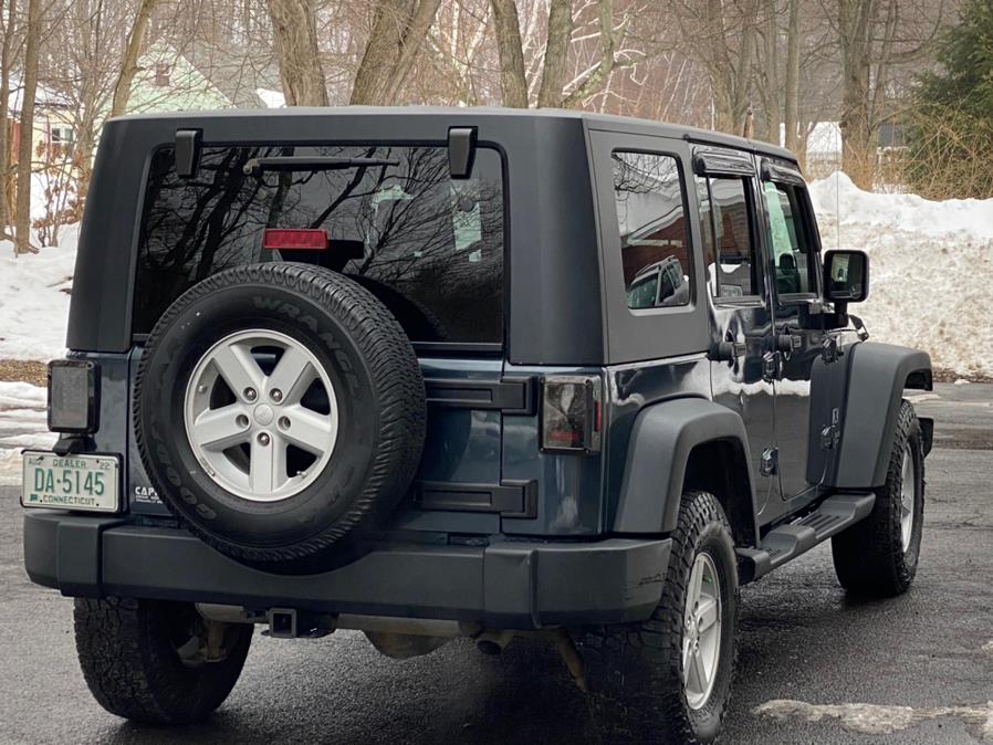 Used Jeep Wrangler 4WD 4dr Unlimited X 2008 | Lava Motors 2 Inc. Canton, Connecticut Used Jeep Wrangler 4WD 4dr Unlimited X 2008 | Lava Motors 2 Inc. Canton, Connecticut
