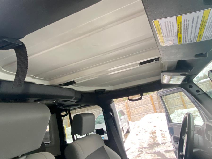 Used Jeep Wrangler 4WD 4dr Unlimited X 2008 | Lava Motors 2 Inc. Canton, Connecticut Used Jeep Wrangler 4WD 4dr Unlimited X 2008 | Lava Motors 2 Inc. Canton, Connecticut