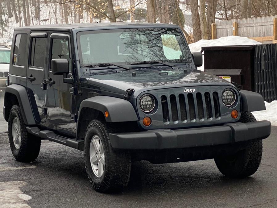 Used Jeep Wrangler 4WD 4dr Unlimited X 2008 | Lava Motors 2 Inc. Canton, Connecticut Used Jeep Wrangler 4WD 4dr Unlimited X 2008 | Lava Motors 2 Inc. Canton, Connecticut