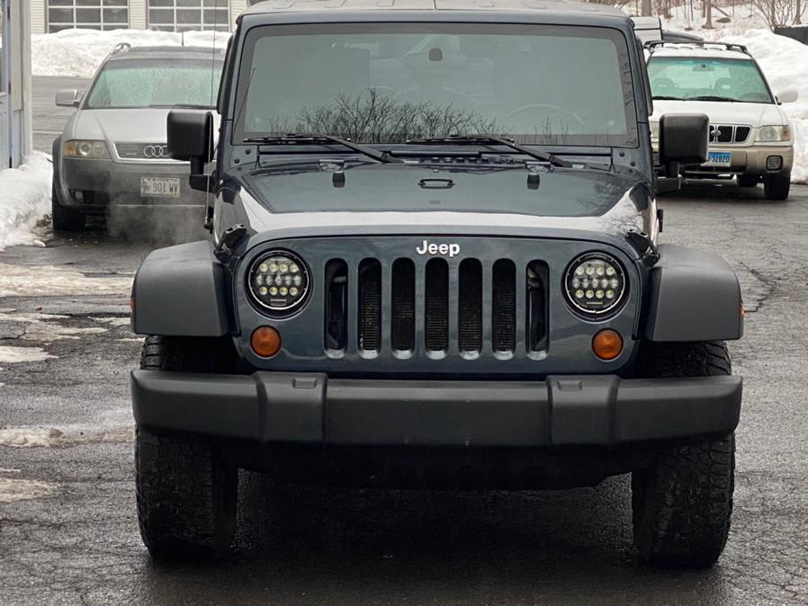 Used Jeep Wrangler 4WD 4dr Unlimited X 2008 | Lava Motors 2 Inc. Canton, Connecticut Used Jeep Wrangler 4WD 4dr Unlimited X 2008 | Lava Motors 2 Inc. Canton, Connecticut