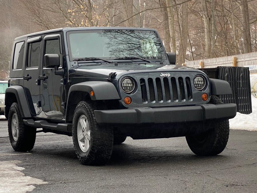 Used Jeep Wrangler 4WD 4dr Unlimited X 2008 | Lava Motors 2 Inc. Canton, Connecticut Used Jeep Wrangler 4WD 4dr Unlimited X 2008 | Lava Motors 2 Inc. Canton, Connecticut