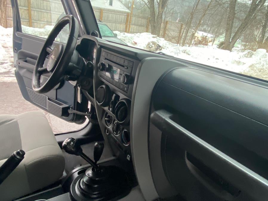 Used Jeep Wrangler 4WD 4dr Unlimited X 2008 | Lava Motors 2 Inc. Canton, Connecticut Used Jeep Wrangler 4WD 4dr Unlimited X 2008 | Lava Motors 2 Inc. Canton, Connecticut