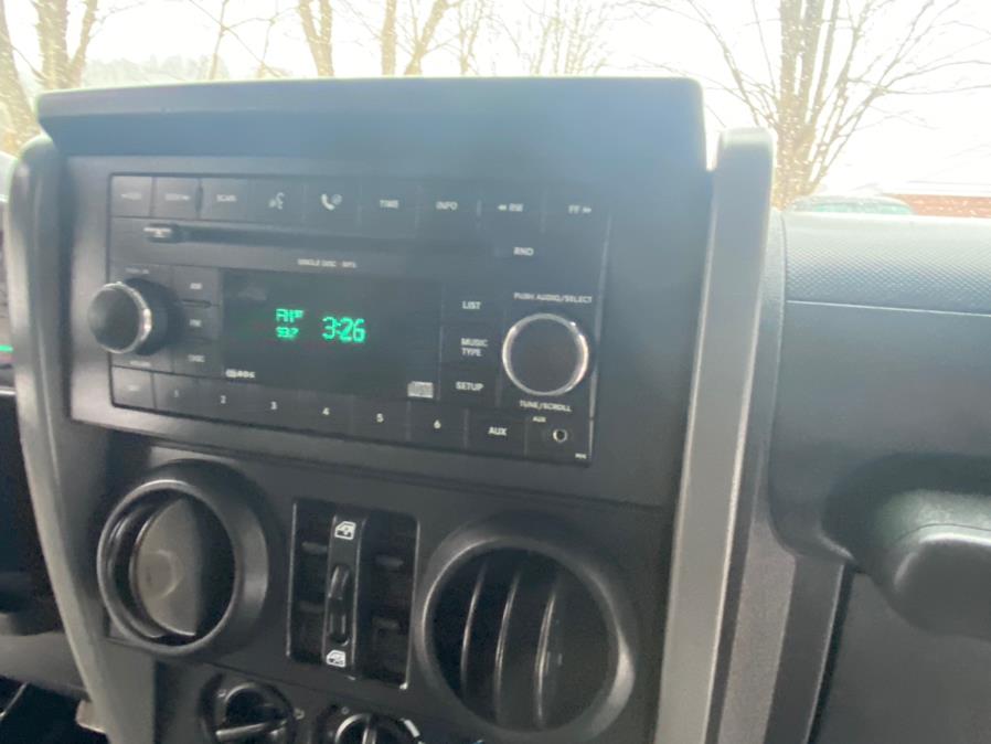 Used Jeep Wrangler 4WD 4dr Unlimited X 2008 | Lava Motors 2 Inc. Canton, Connecticut Used Jeep Wrangler 4WD 4dr Unlimited X 2008 | Lava Motors 2 Inc. Canton, Connecticut