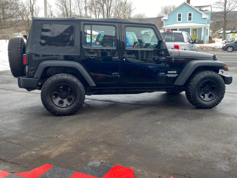 Used Jeep Wrangler Unlimited 4WD 4dr Sport 2014 | Lava Motors 2 Inc. Canton, Connecticut Used Jeep Wrangler Unlimited 4WD 4dr Sport 2014 | Lava Motors 2 Inc. Canton, Connecticut