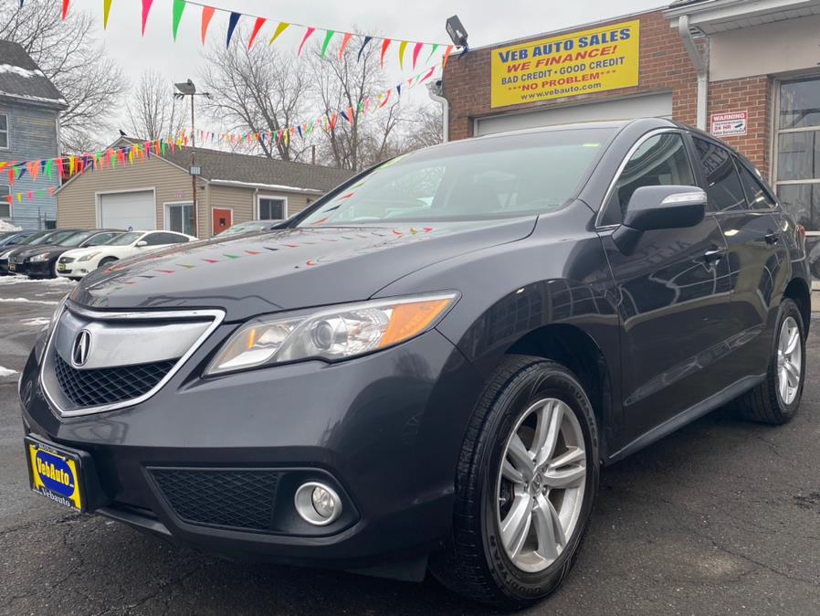 2015 Acura RDX AWD 4dr Tech Pkg, available for sale in Hartford, Connecticut | VEB Auto Sales. Hartford, Connecticut