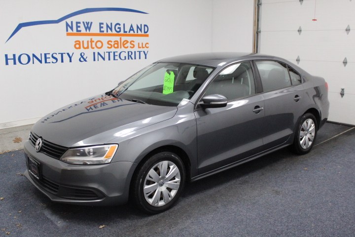 2011 Volkswagen Jetta Sedan 4dr Auto SE PZEV, available for sale in Plainville, Connecticut | New England Auto Sales LLC. Plainville, Connecticut 2011 Volkswagen Jetta Sedan 4dr Auto SE PZEV, available for sale in Plainville, Connecticut | New England Auto Sales LLC. Plainville, Connecticut