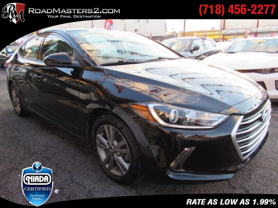 2018 Hyundai Elantra SEL 2.0L Auto, available for sale in Middle Village, New York | Road Masters II INC. Middle Village, New York