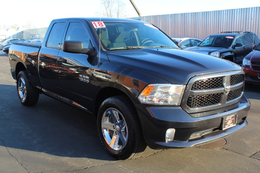 2018 Ram 1500 Express 4x4 Quad Cab 6''4" Box, available for sale in Deer Park, New York | Car Tec Enterprise Leasing & Sales LLC. Deer Park, New York 2018 Ram 1500 Express 4x4 Quad Cab 6''4" Box, available for sale in Deer Park, New York | Car Tec Enterprise Leasing & Sales LLC. Deer Park, New York
