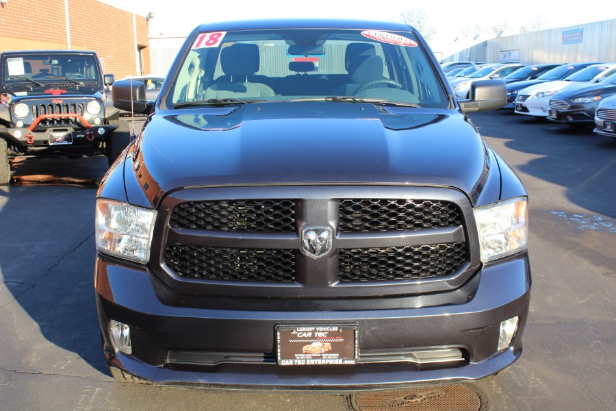 2018 Ram 1500 Express 4x4 Quad Cab 6''4" Box, available for sale in Deer Park, New York | Car Tec Enterprise Leasing & Sales LLC. Deer Park, New York 2018 Ram 1500 Express 4x4 Quad Cab 6''4" Box, available for sale in Deer Park, New York | Car Tec Enterprise Leasing & Sales LLC. Deer Park, New York