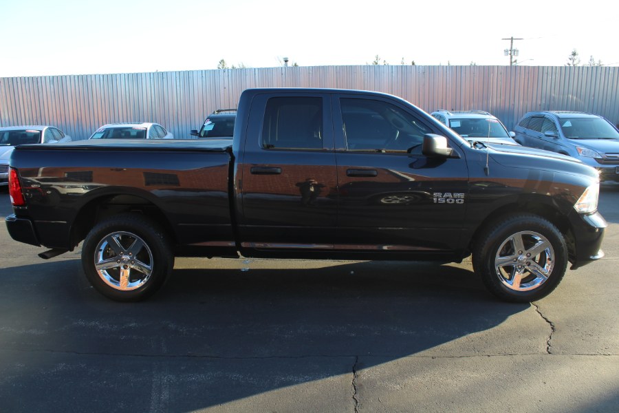 2018 Ram 1500 Express 4x4 Quad Cab 6''4" Box, available for sale in Deer Park, New York | Car Tec Enterprise Leasing & Sales LLC. Deer Park, New York 2018 Ram 1500 Express 4x4 Quad Cab 6''4" Box, available for sale in Deer Park, New York | Car Tec Enterprise Leasing & Sales LLC. Deer Park, New York