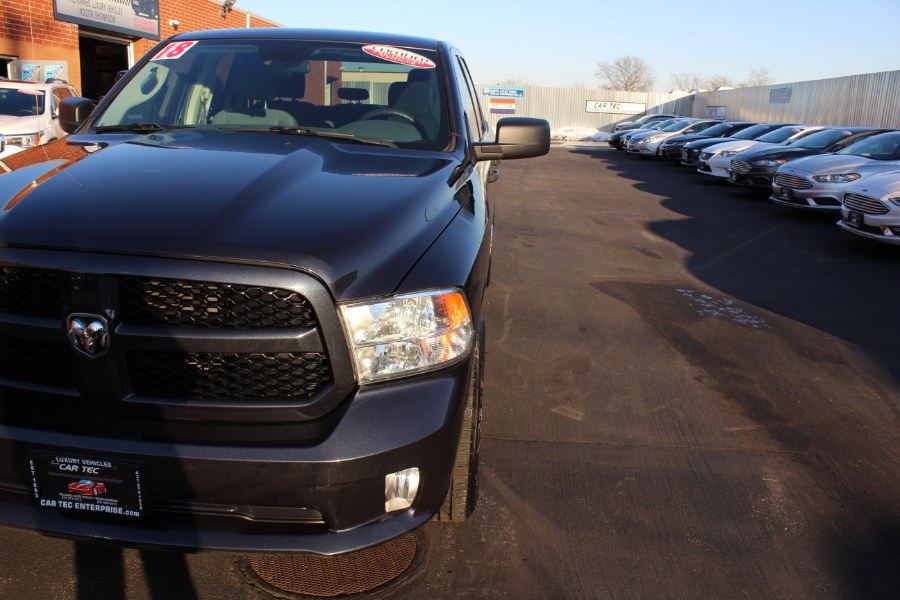 2018 Ram 1500 Express 4x4 Quad Cab 6''4" Box, available for sale in Deer Park, New York | Car Tec Enterprise Leasing & Sales LLC. Deer Park, New York 2018 Ram 1500 Express 4x4 Quad Cab 6''4" Box, available for sale in Deer Park, New York | Car Tec Enterprise Leasing & Sales LLC. Deer Park, New York