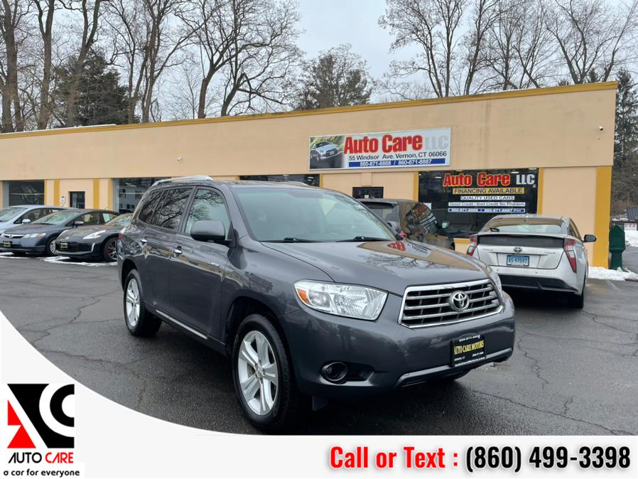 2010 Toyota Highlander 4WD 4dr V6  Limited (Natl), available for sale in Vernon , Connecticut | Auto Care Motors. Vernon , Connecticut