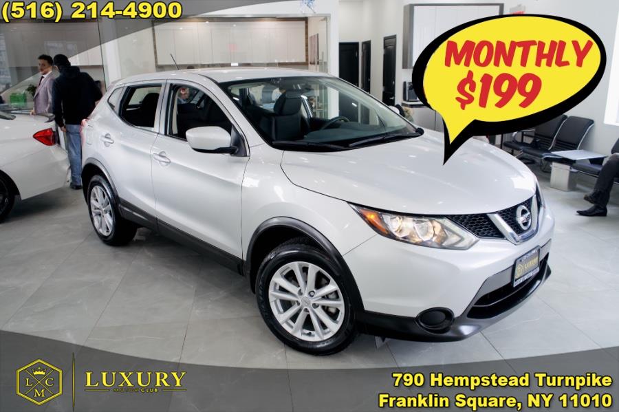 2017 Nissan Rogue Sport AWD S, available for sale in Franklin Square, New York | Luxury Motor Club. Franklin Square, New York 2017 Nissan Rogue Sport AWD S, available for sale in Franklin Square, New York | Luxury Motor Club. Franklin Square, New York