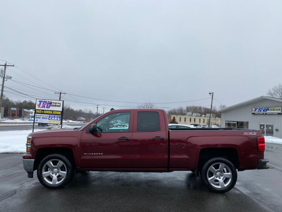 2014 Chevrolet Silverado 1500 4WD Double Cab 143.5" LT w/2LT, available for sale in Berlin, Connecticut | Tru Auto Mall. Berlin, Connecticut 2014 Chevrolet Silverado 1500 4WD Double Cab 143.5" LT w/2LT, available for sale in Berlin, Connecticut | Tru Auto Mall. Berlin, Connecticut