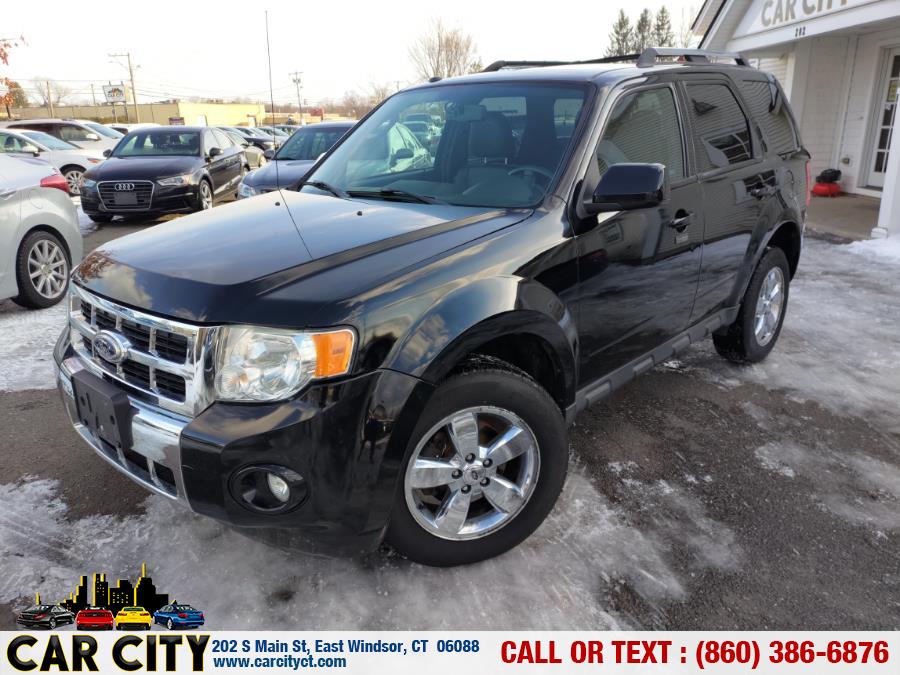 2010 Ford Escape 4WD 4dr Limited, available for sale in East Windsor, Connecticut | Car City LLC. East Windsor, Connecticut