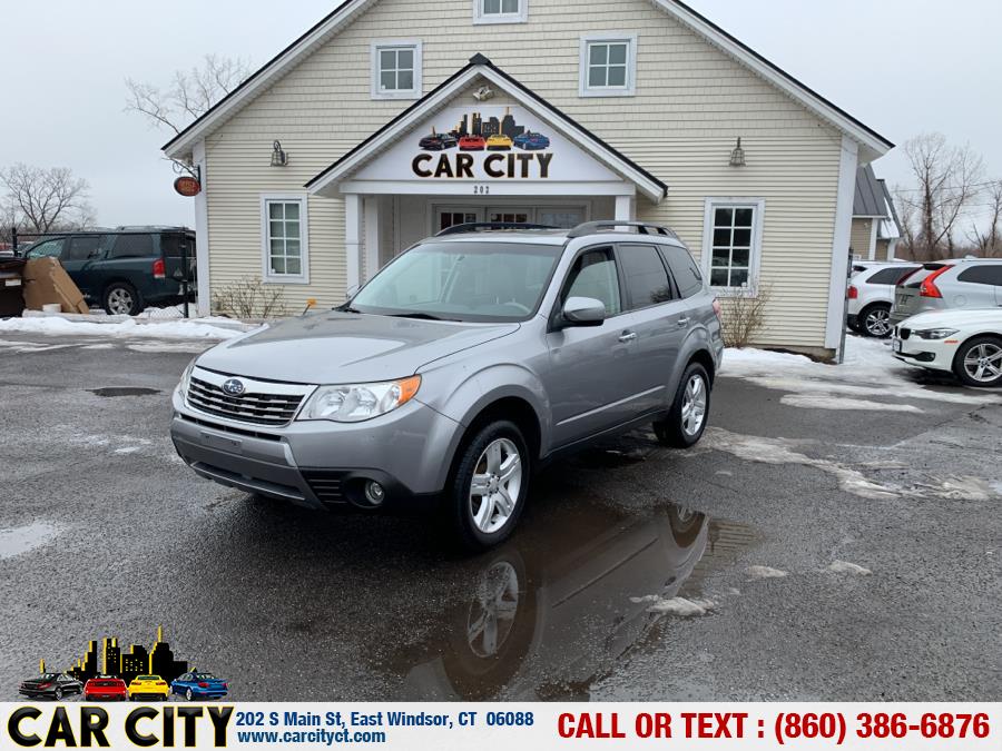 2010 Subaru Forester 4dr Auto 2.5X Limited PZEV, available for sale in East Windsor, Connecticut | Car City LLC. East Windsor, Connecticut
