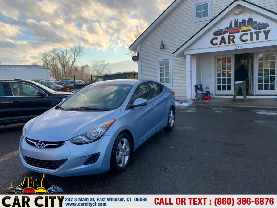 2011 Hyundai Elantra 4dr Sdn Man GLS (Ulsan Plant) *Ltd Avail*, available for sale in East Windsor, Connecticut | Car City LLC. East Windsor, Connecticut