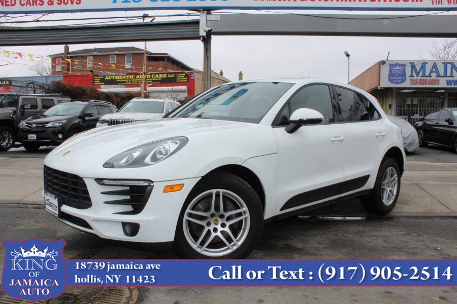 2018 Porsche Macan Sport Edition AWD, available for sale in Hollis, New York | King of Jamaica Auto Inc. Hollis, New York