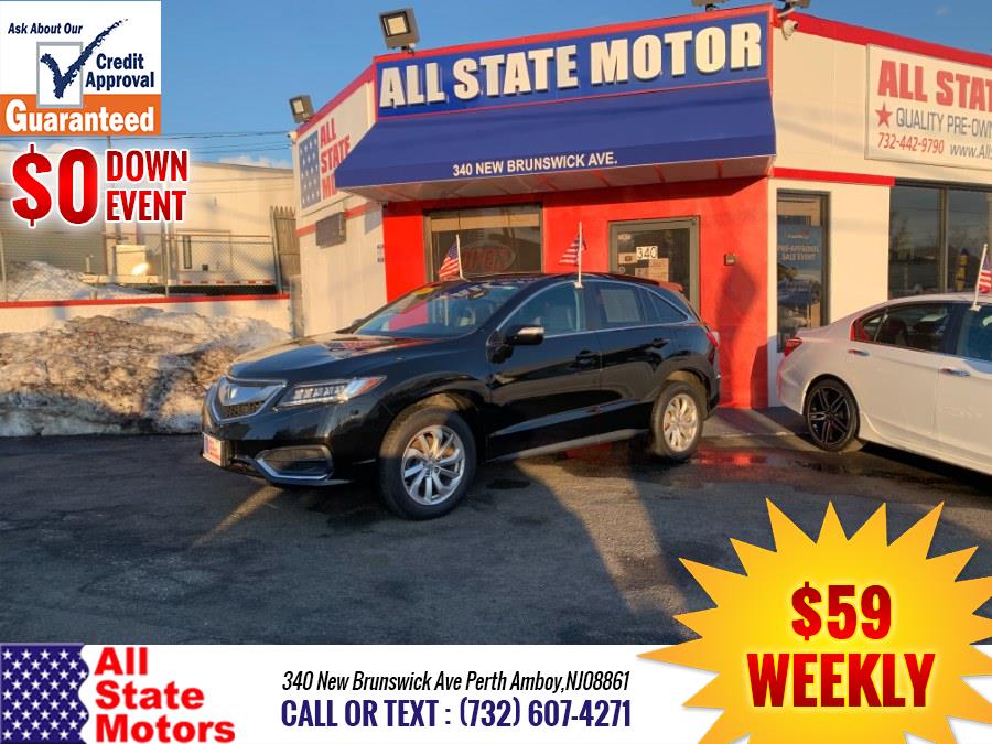 Used Acura RDX AWD 4dr Tech Pkg 2016 | All State Motor Inc. Perth Amboy, New Jersey