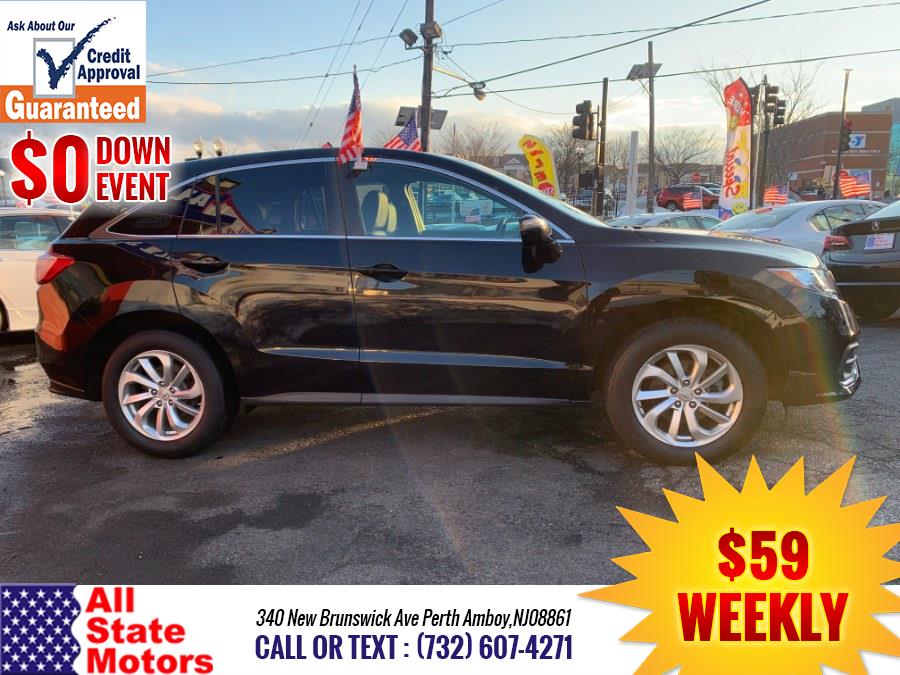2016 Acura RDX AWD 4dr Tech Pkg, available for sale in Perth Amboy, New Jersey | All State Motor Inc. Perth Amboy, New Jersey 2016 Acura RDX AWD 4dr Tech Pkg, available for sale in Perth Amboy, New Jersey | All State Motor Inc. Perth Amboy, New Jersey