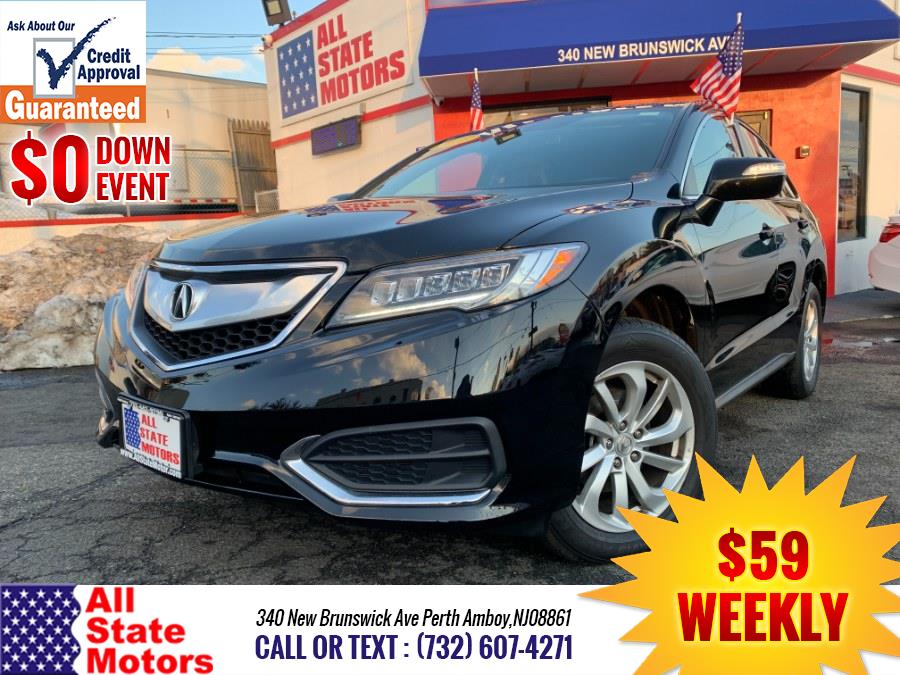 2016 Acura RDX AWD 4dr Tech Pkg, available for sale in Perth Amboy, New Jersey | All State Motor Inc. Perth Amboy, New Jersey 2016 Acura RDX AWD 4dr Tech Pkg, available for sale in Perth Amboy, New Jersey | All State Motor Inc. Perth Amboy, New Jersey
