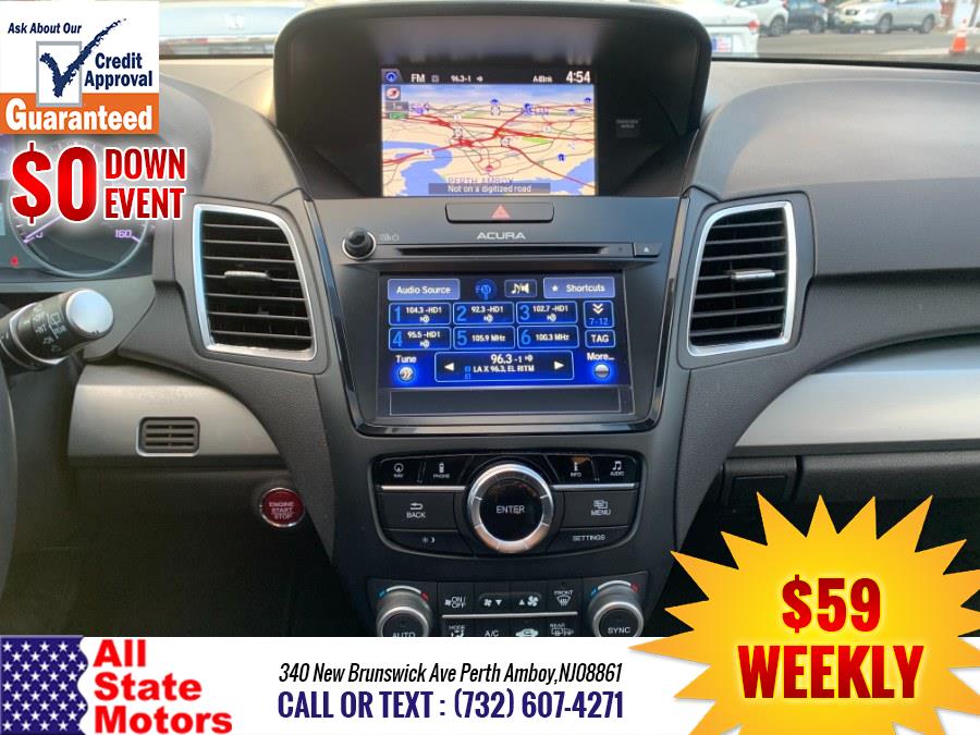 2016 Acura RDX AWD 4dr Tech Pkg, available for sale in Perth Amboy, New Jersey | All State Motor Inc. Perth Amboy, New Jersey 2016 Acura RDX AWD 4dr Tech Pkg, available for sale in Perth Amboy, New Jersey | All State Motor Inc. Perth Amboy, New Jersey