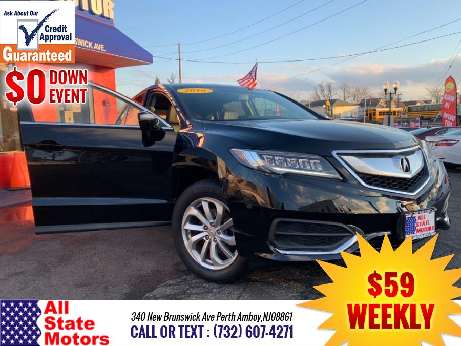 2016 Acura RDX AWD 4dr Tech Pkg, available for sale in Perth Amboy, New Jersey | All State Motor Inc. Perth Amboy, New Jersey 2016 Acura RDX AWD 4dr Tech Pkg, available for sale in Perth Amboy, New Jersey | All State Motor Inc. Perth Amboy, New Jersey