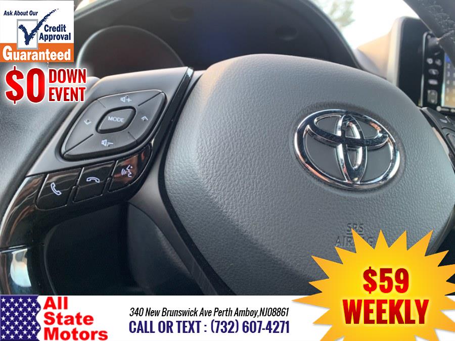 2018 Toyota C-HR XLE FWD (Natl), available for sale in Perth Amboy, New Jersey | All State Motor Inc. Perth Amboy, New Jersey 2018 Toyota C-HR XLE FWD (Natl), available for sale in Perth Amboy, New Jersey | All State Motor Inc. Perth Amboy, New Jersey