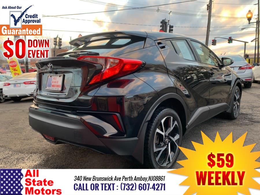 2018 Toyota C-HR XLE FWD (Natl), available for sale in Perth Amboy, New Jersey | All State Motor Inc. Perth Amboy, New Jersey 2018 Toyota C-HR XLE FWD (Natl), available for sale in Perth Amboy, New Jersey | All State Motor Inc. Perth Amboy, New Jersey